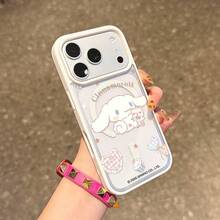 Disney Phone Case - Cute Winnie The Pooh & Honey Cartoon Design With MagSafe Magnetic Compatibility. Compatible Models: For IPhone17, 17 Air, 16 Pro Max, 17 Pro, 16 Plus, 15 Pro Max, 17 Pro Max, 16 Pro, 15 Plus, 14 Pro, 13 Pro Max, 14 Plus, 14 Pro Max, 12 Pro, 13 Pro. Acrylic, Shockproof Protective Case. - White - View 1