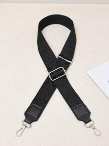 130cm Solid Diamond Pattern DIY Accessories, Adjustable & Replaceable Shoulder Strap, Multiple Colors Available, Made In Guangzhou - Multicolor - View 23