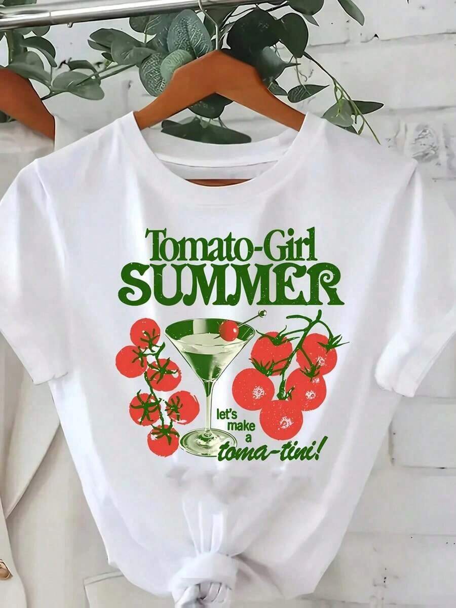Ing Singers, Carol G Gothic T-Shirts, Manana Cera, Bonnet Bichotas, Y2K T-Shirts, Women's Short Sleeve Summer T-Shirts, Clog T-Shirts. Y2K Style, Fashion Style, New 2026, Cute Style, Casual Style. 180g (Sizes S-XXXL) - 白色 1 - 查看 1