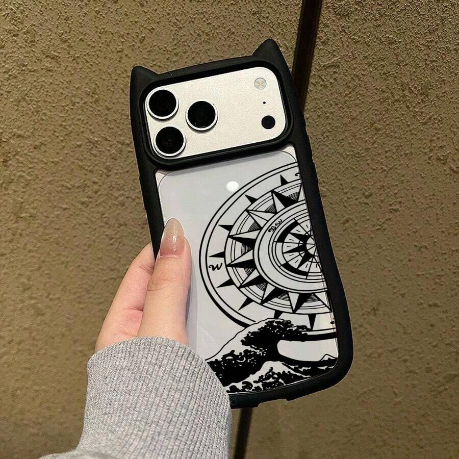 Basic Phone Cases - สีดำ - ดู 1