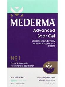 Mederma Advanced Scar Gel 1.76oz 810000318087| - 1 - View 1