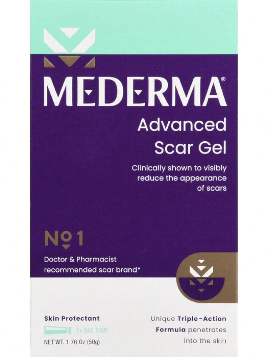 Mederma Advanced Scar Gel 1.76oz 810000318087| - 1 - View 1