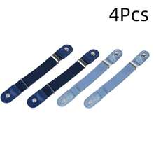 2/4 Peças Cinto com Cós Elástico, Cinto Ajustável Sem Fivela, Adequado para Denim, Cinto Elástico Invisível, Unissex, Cintura Emagrecedora - Design Confortável Sem Fivela, Ajustável e Elástico, Ajuste Perfeito para Denim e Calças - Realce o Contorno do Seu Corpo, Cinto Elástico Vintage - Sem Fivela, Ajuste Invisível, Unissex, Estiramento Confortável, Tamanho Universal - Multicolorido - Visão 21