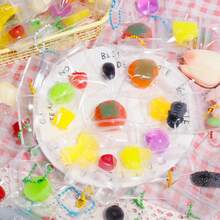5Pcs Fruit Pinch Music, Q Play Soft Waxy Non-Stick Hands For A Long Time Without Deformation, Office Decompression With Small Toys, Decompression Between Classes, Playing With Soft Toys Cute. - Multicolor - View 8
