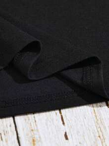 Women T-Shirts - Black - View 4