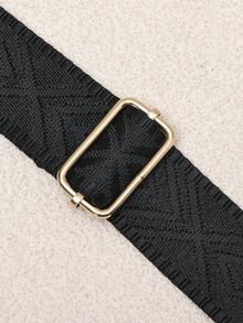 130cm Solid Diamond Pattern DIY Accessories, Adjustable & Replaceable Shoulder Strap, Multiple Colors Available, Made In Guangzhou - Multicolor - View 3