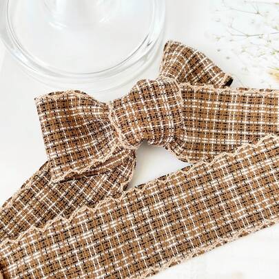 1 Yard Striped Contrast Color Edged Satin Ribbon, Suitable For Wedding Bouquet Decoration, Gift Wrapping, Party Decor, Floral Design, Gift Ribbon, Event Decoration, Floral Ribbon, Wedding & Gift Wrapping Ribbon, Handmade Hair Accessory Ribbon, Bow Ribbon, Elegant Ribbon, Party Favor Ribbon, Decorative Ribbon