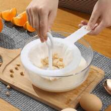 1/3 piezas Filtro multifunción - Filtro de malla fina de nailon, adecuado para leche de soja, café, jugo, artículos esenciales de cocina, juego de coladores de cocina con malla fina, herramienta esencial de cocina para hornear y preparar comidas, idea de regalo de cocina para Navidad - Ver 2