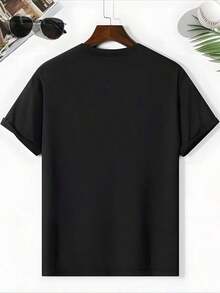 Men T-Shirts - Black - View 3