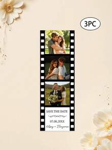 1/3pcs Personalized Photo Bridesmaid Invitation Card, "Will You Be My Bridesmaid?", Maid Of Honor Card, Wedding Gift, Wedding Souvenir ,Forever Love, Gift Ideas - Multicolor - View 41