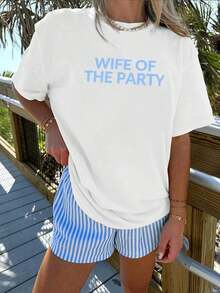 Women T-Shirts - White - View 11