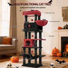 Cat Trees & Condos - Light Grey - View 8