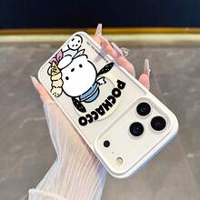 Funda de teléfono Disney - Diseño de dibujos animados de Winnie the Pooh y miel con compatibilidad magnética MagSafe. Modelos compatibles: Para iPhone 17, 17 Air, 16 Pro Max, 17 Pro, 16 Plus, 15 Pro Max, 17 Pro Max, 16 Pro, 15 Plus, 14 Pro, 13 Pro Max, 14 Plus, 14 Pro Max, 12 Pro, 13 Pro. Funda protectora acrílica y resistente a golpes. - Blanco - Ver 2