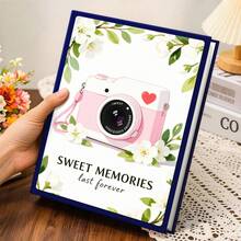 200 Pockets Photo Album, 6 Inch, Family Wedding Picture Album Holds 200 Horizontal & Vertical Photos, Suitable For Birthday, Anniversary, Holiday Gifts - 1PC - View 10