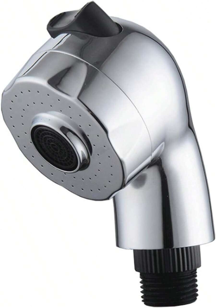 Salon Shampoo Bowl Spray Head, Top Control Button Pedicure Chair Sprayer, Adjustable Hair Washing Handheld Shower Head For Salon &Amp; Spa Chairs - Head Top Control Button - View 1