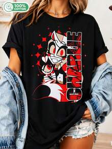 Women T-Shirts - Black - View 6