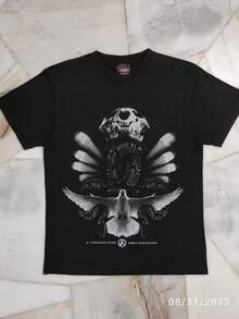 Women T-Shirts - Black - View 7