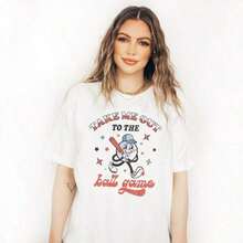 Dolly Parton T-Shirts In Comfortable Colors, Queen Of Hearts - 白色 7 - 查看 1