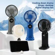 Handle Fans - zwart - Bekijken 3