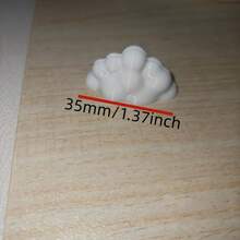 6pcs Cute Cloud Shaped Photo Clips, Desktop Photo Display Stands, Mini Tabletop Card Holders, Suitable For Photos, Cards, Small Pictures, Pet Photos, Couple Photos, Bedroom Nightstand Decor, Office Desk Memo Reminder, Planner Card Display, Wedding Place Card Holder, Personal Photo And Note Display, Home Photo Wall Decor, Stable Base Design - Multicolor - View 9