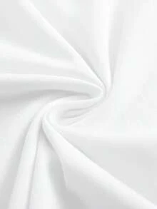 Conjuntos de Verano con Top Blanco, Estilo Casual Versátil, Camiseta de Manga Corta, Diseño Artístico, Colores Suaves, Camiseta Ligera de Algodón para Verano, Única para Amantes de la Naturaleza, Mamás, Mujeres y Entusiastas del Arte - Blanco - Ver 4
