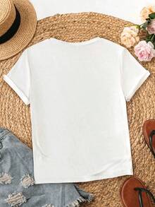 1 Letters Sculpture Casual Sweet Elegant None Beach House Vacation Wedding Sporty Office Travel Stage And Concert Street Summer GLDO - 白色的 - 查看 3