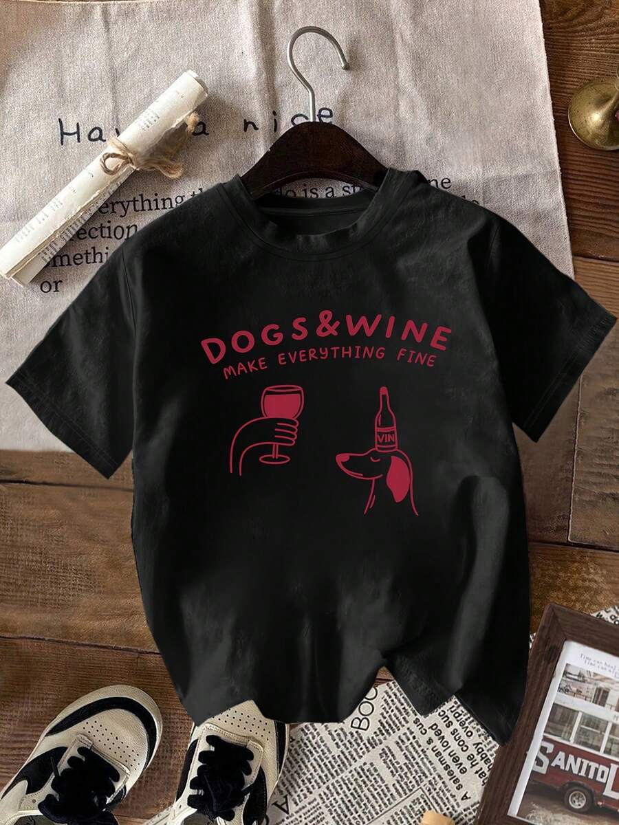 Women T-Shirts - Black - View 1