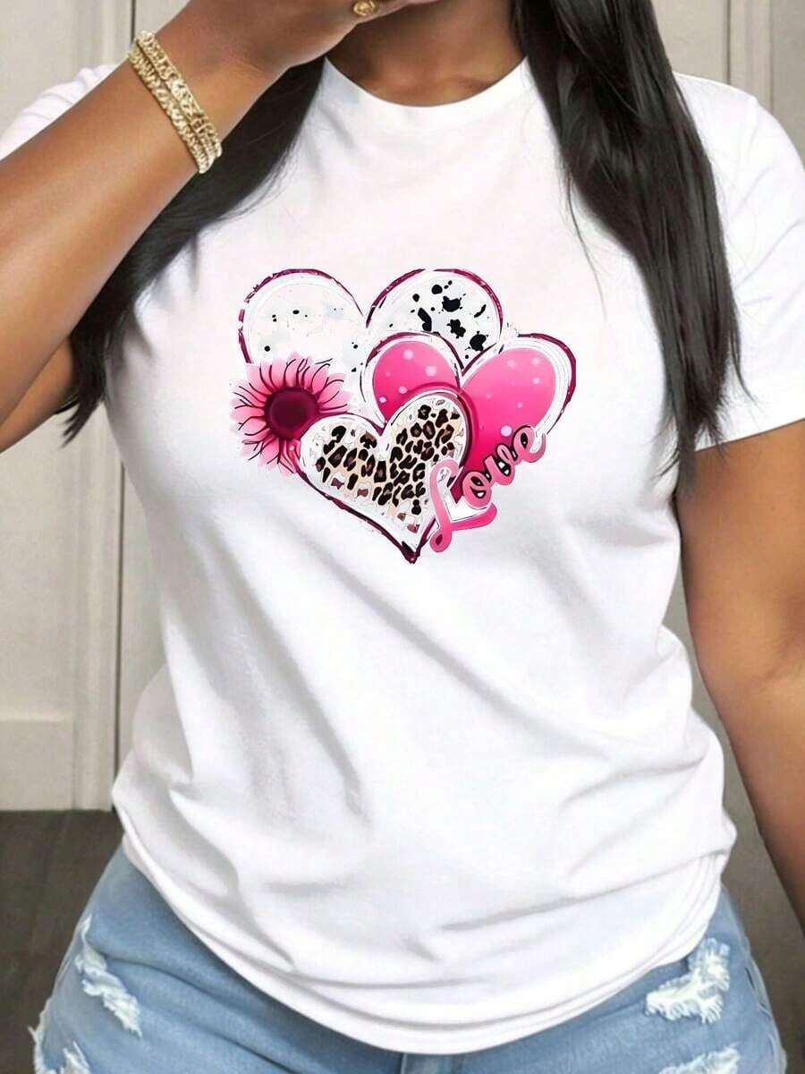 Women T-Shirts - White - View 1