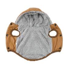 Pet Coats & Jackets - Red - View 2