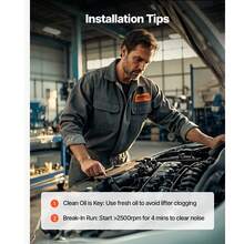 Thread Repair Kit - Zahnradeinstelldeckeldichtungssatz PNSP011-16 - Переглянути 6