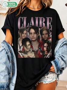 Women T-Shirts - Black - View 6