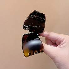 1pc Matte High Ponytail Hair Clip, Women's High-End 2025 New Nape Hair Accessory - A - View 7