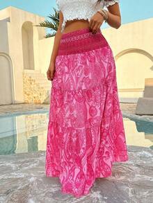Plus Size Cosplay Clothing - Hot Pink - View 4