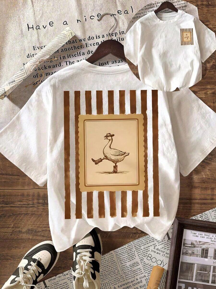 Women T-Shirts - White - View 1