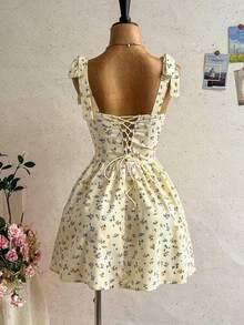 Women Midi Dresses - Multicolor - View 2