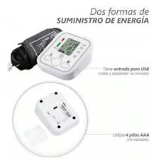 Blood Pressure Monitor Kit With Oximeter And Thermometer (White) - White - View 9