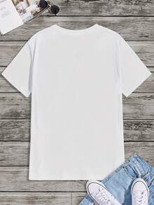 Men T-Shirts - White - View 2