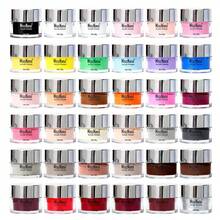 Nuevo polvo de esmalte de uñas acrílico de 36 colores. - Multicolor - Ver 1
