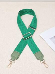 130cm Solid Diamond Pattern DIY Accessories, Adjustable & Replaceable Shoulder Strap, Multiple Colors Available, Made In Guangzhou - Multicolor - View 24