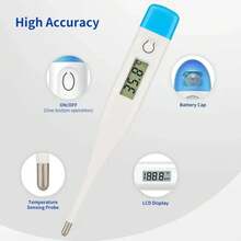 Family Health Kit: Glucometer With 50 Test Strips, Oximeter, And Thermometer - Two-piece set - View 10
