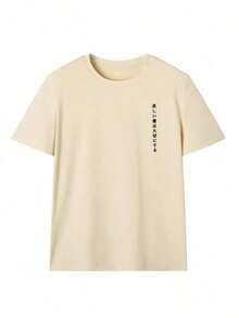 Nueva llegada Camia de manga corta rosa de cuello redondo holgada y versátil con estampado de flores de ciruelo, adecuada para uso diario y vacaciones Adecuado como regalo. playera de mujer. blusas>elegantes. boho chic,Top de mujer suave, transpirable y cómodo, ideal para primavera, verano y otoño, perfecto para vacaciones, viajes y uso diario. Adecuado como regalo.playera de mujer.blusas>elegante.boho chic,Top de mujer suave, transpirable y cómodo, ideal para primavera, verano y otoño, perfecto para vacaciones, viajes y uso diario. - Albaricoque - Ver 3