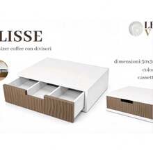 Scatola portacapsule per caffè - Castano - Visualizzare 2