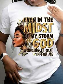 Camiseta de manga corta para mujer con estampado de letras y el mensaje "No soy perfecta, solo perdoname", una camiseta cristiana, regalo religioso, camiseta bíblica, fe en Jesús, lavable a máquina. Casual. - Blanco1 - Ver 7