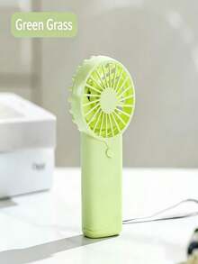 Mini Ventilador Portátil, Velocidad de Viento Única, Alimentado por Batería, Regalo para Fiestas, Regalo de Enfriamiento de Verano (Baterías se Venden por Separado)Ventiladores Ventilador de Mano - Modelo básico - Ver 9