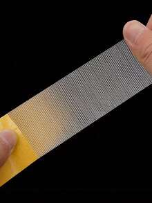 This Double-Sided Tape Is Multi-Functional And Suitable For Walls, Glass And Metal. It Is Waterproof, Perfect For DIY Projects And Indoor/Outdoor Use. Its Transparent Material Also Allows It To Adhere Well To Fabric, Drywall And Wood. It Is A Must-Have For Gardening, Travel, Portability, Camping And Summer Activities. - Multicolor - View 8