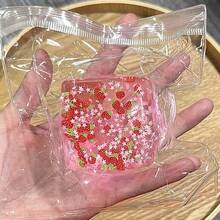 1個-麥芽糖草莓方塊-慢回彈壓力緩解玩具-超柔軟擠壓玩具-柔軟玩具-紓壓玩具-指尖玩具-史迪奇玩具-旅行玩具-教室指尖玩具-迷你填充浴缸玩具-聖誕文具壓力球-生日禮物-完美禮物-禮物-玩具-遊戲 - 1PC - 查看 10