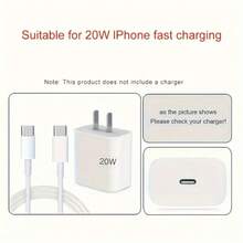 5 piezas Protector de cable de datos con patrón de vaca de dibujos animados & Cubierta de cabezal de carga Protector de cargador, Compatible con Apple 18W/20W, Regalo para un amigo - Multicolor - Ver 7
