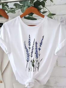 Women T-Shirts - White - View 2