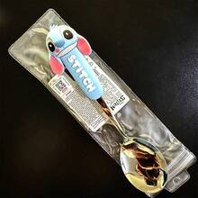 Disney Authentic Cartoon Stainless Steel Spoon & Fork Set, High-Quality & Durable - View 11