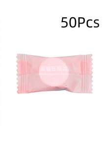 10/20/30/50/80/100/120pcs Mini Compressed Towels, One-Time Use Facial Care Sheets, Outdoor Travel Wet Wipes - Multicolor - View 14